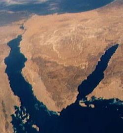 Sinai Peninsula staticnewworldencyclopediaorgthumbcc4SinaiP