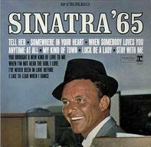 Sinatra '65: The Singer Today httpsuploadwikimediaorgwikipediaenthumb5
