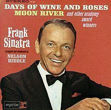 Sinatra Sings Days of Wine and Roses, Moon River, and Other Academy Award Winners httpsuploadwikimediaorgwikipediaenthumbc