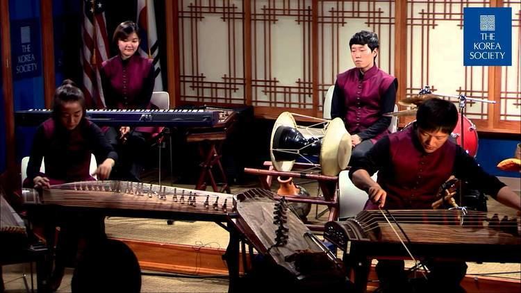 Sinawi Korean Traditional Music Group Ensemble SINAWI Performance YouTube