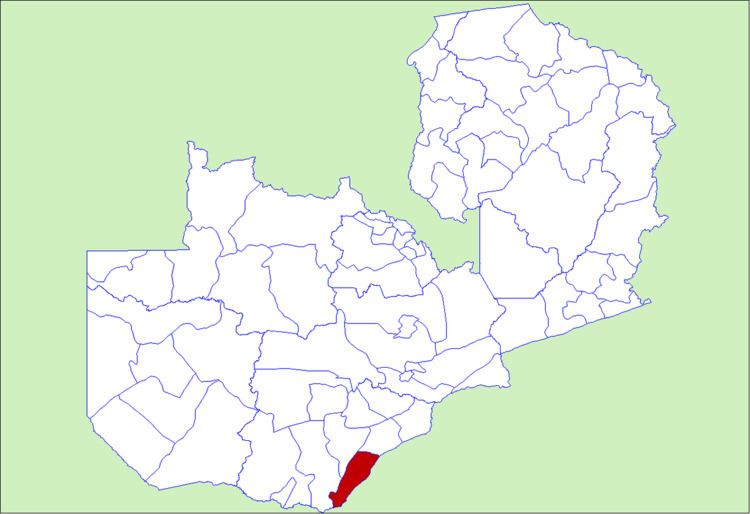 Sinazongwe District
