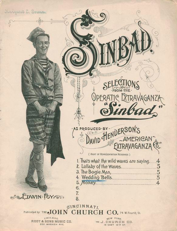 Sinbad (1891 musical)