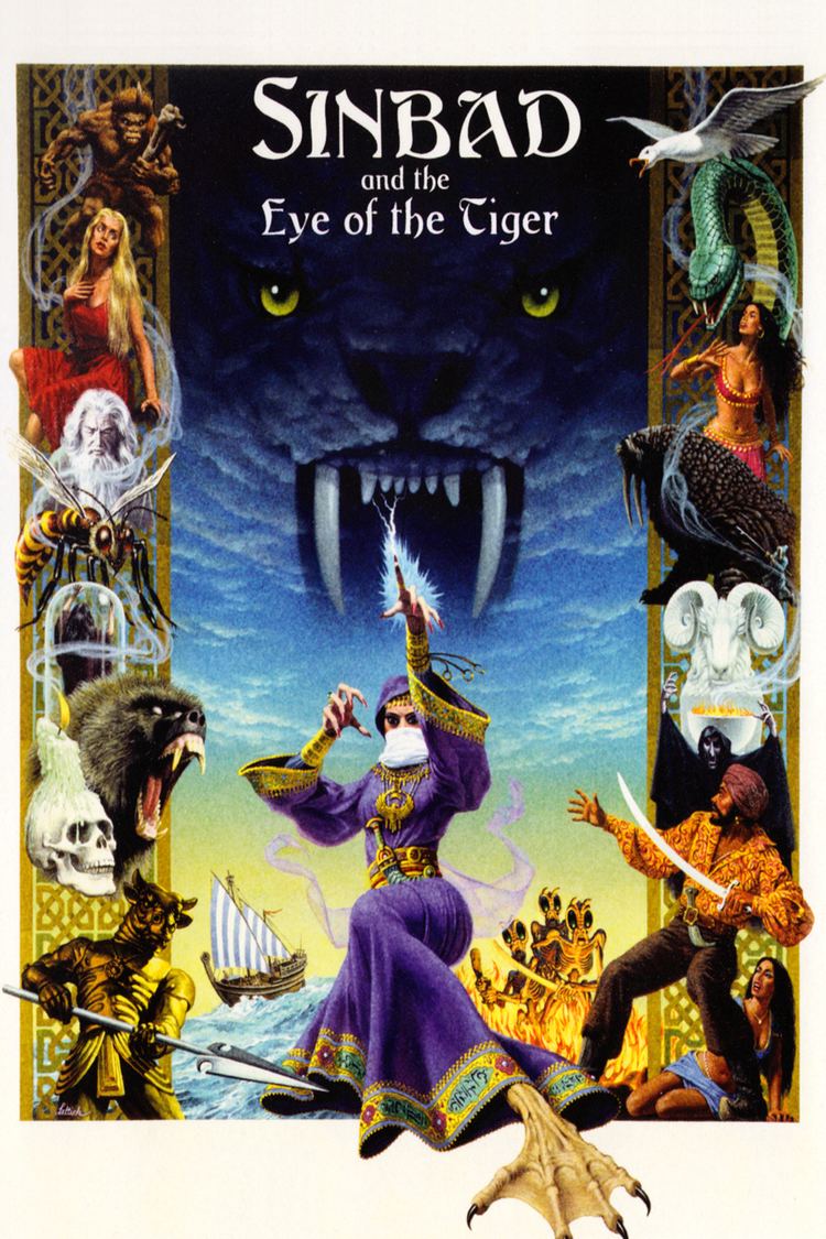 Sinbad and the Eye of the Tiger Sinbad and the Eye of the Tiger 1977 AnythingHorrorcom
