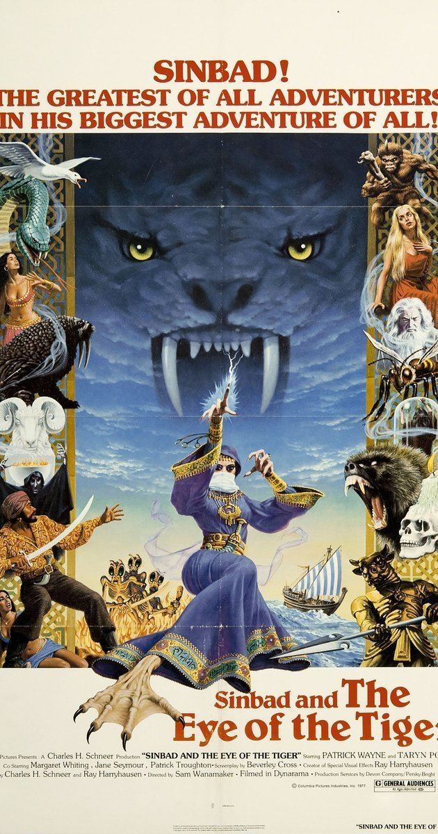 Sinbad and the Eye of the Tiger Sinbad and the Eye of the Tiger 1977 IMDb