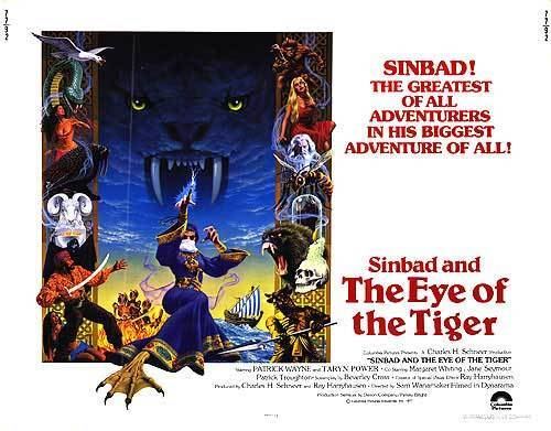Sinbad and the Eye of the Tiger Sinbad And The Eye Of The Tiger movie posters at movie poster