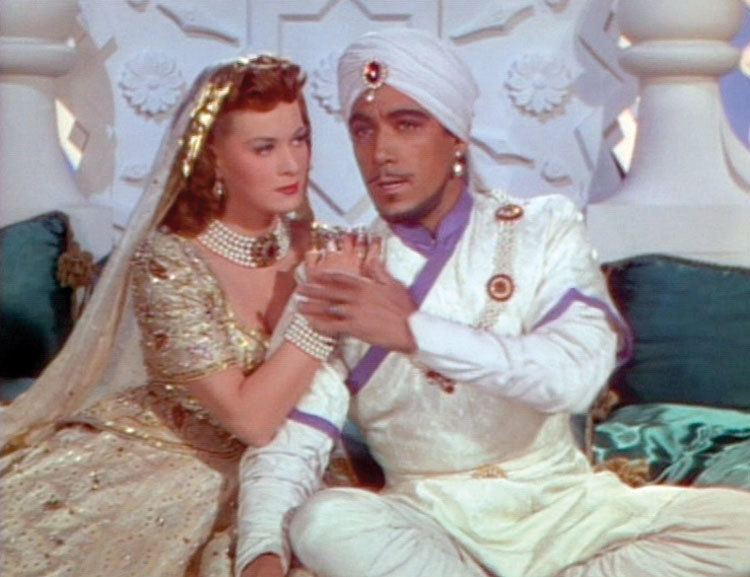 Sinbad the Sailor (1947 film) Anthony Quinn in Simbad the Sailor 1947 met in de Hoofdrollen