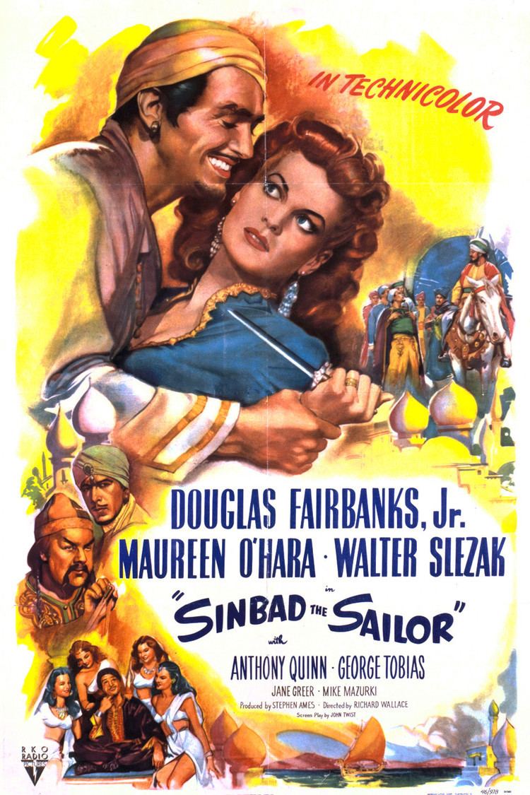 Sinbad the Sailor (1947 film) wwwgstaticcomtvthumbmovieposters1363p1363p