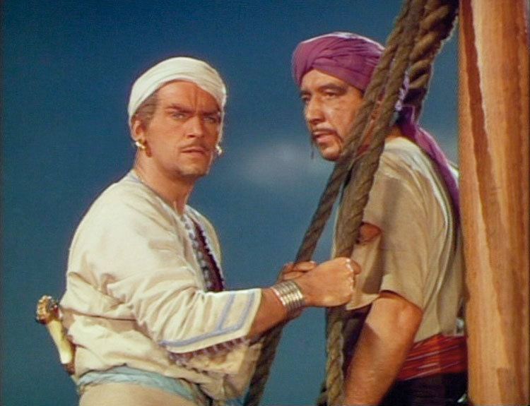 Sinbad the Sailor (1947 film) Douglas Fairbanks Jr and Mike Mazurki in the 1947 movie Sinbad