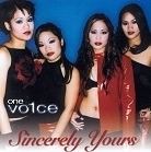 Sincerely Yours (One Voice album) httpsuploadwikimediaorgwikipediaen558One
