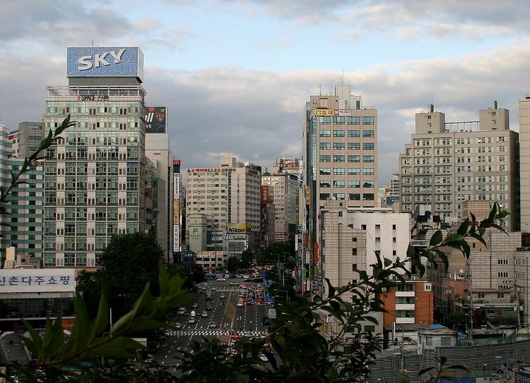 Sinchon-dong, Seoul