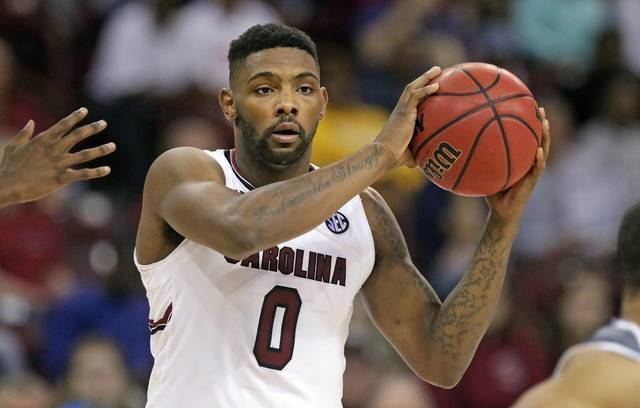 Sindarius Thornwell South Carolina basketballs Sindarius Thornwell suspended The State