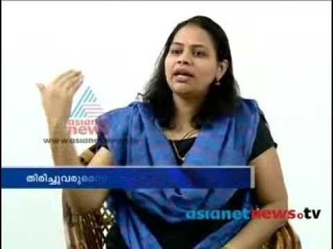 Sindhu Joy Sindhu Joy Back to Politics Asianet News Exclusive 28th Feb 2014
