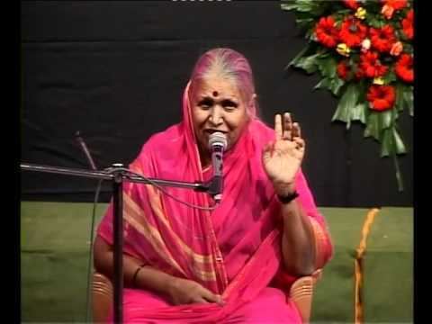 Sindhutai Sapkal Sindhutai Sapkal speaks at Uttung39s 15th Varshikotsav