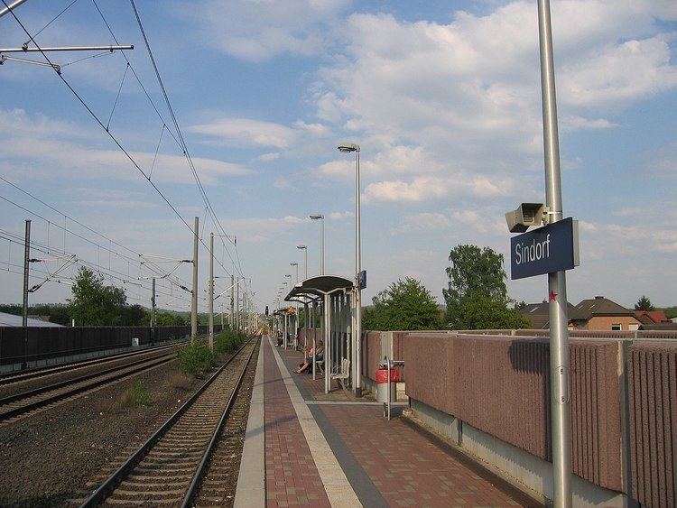 Sindorf station