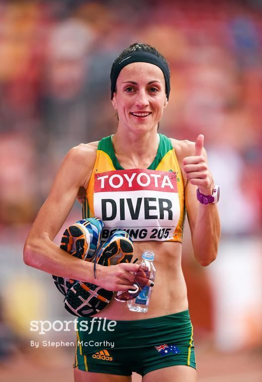 Sinead Diver Irish Woman Sinead Diver Runs Marathon for Australia sportswomenie