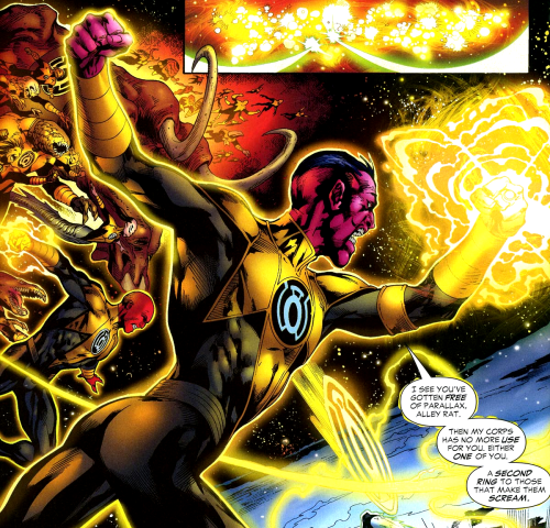 Sinestro Corps Sinestro Corps Team Comic Vine