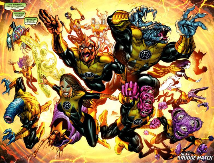 DC Dice Masters Justice League Sinestro Sinestro Corps Leader #129 