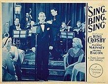 Sing, Bing, Sing httpsuploadwikimediaorgwikipediaenthumb1