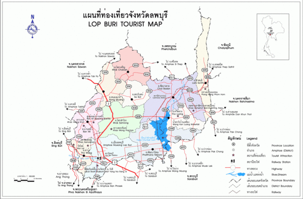 Sing Buri Province Tourist places in Sing Buri Province