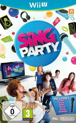 Sing Party SiNG Party Box Shot for Wii U GameFAQs