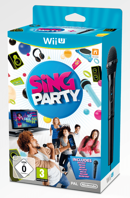 Sing Party SiNG PARTY Wii U Games Nintendo