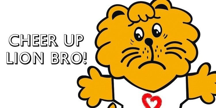 Singa the Lion Subject Open letter to Singa Cheer Up Bro Editorial Bandwagon