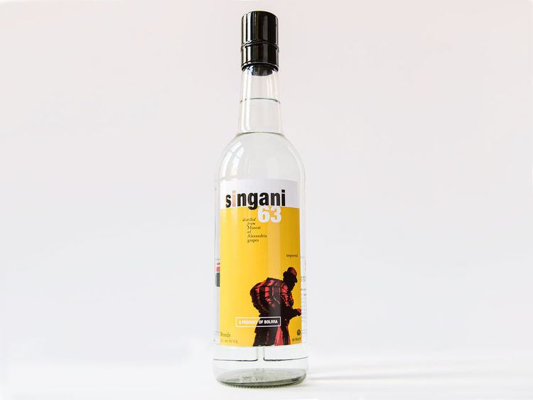 Singani Singani 63 by Steven Soderbergh SAVEUR