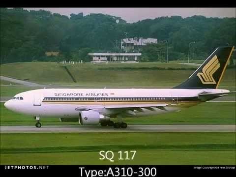 Singapore Airlines Flight 117 Singapore Airlines Accidents YouTube