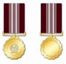 Singapore Armed Forces Long Service and Good Conduct (20 Years) Medal