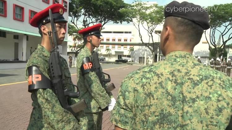 Singapore Armed Forces Military Police Command Ep 3 Pride and Honour The SAF Military Police Command YouTube