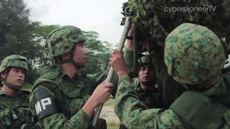 Singapore Armed Forces Military Police Command Ep 1 School Days The SAF Military Police Command YouTube