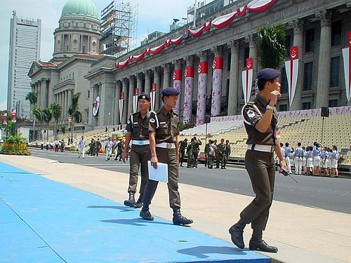 Singapore Armed Forces Military Police Command Singapore National Day Parade Wikiwand