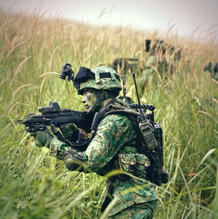 Singapore Army Our Singapore Army