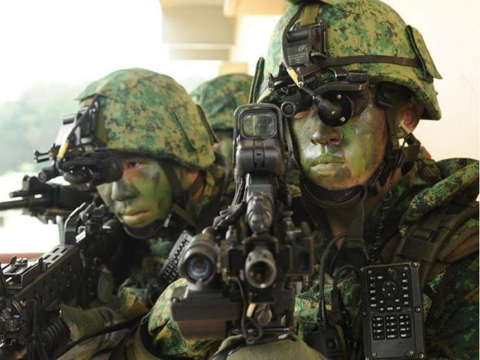 Singapore Army Singapore Army Israelis proud wwwhardwarezonecomsg