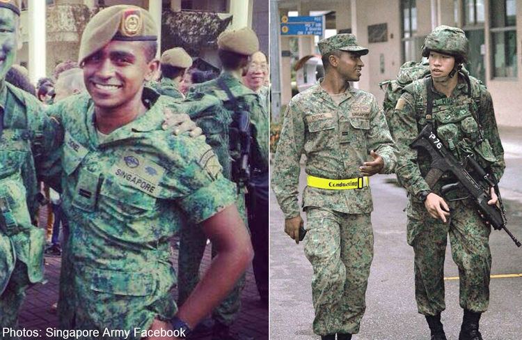 Singapore Army Army officer praised for standing up for NSF who was scolded in MRT