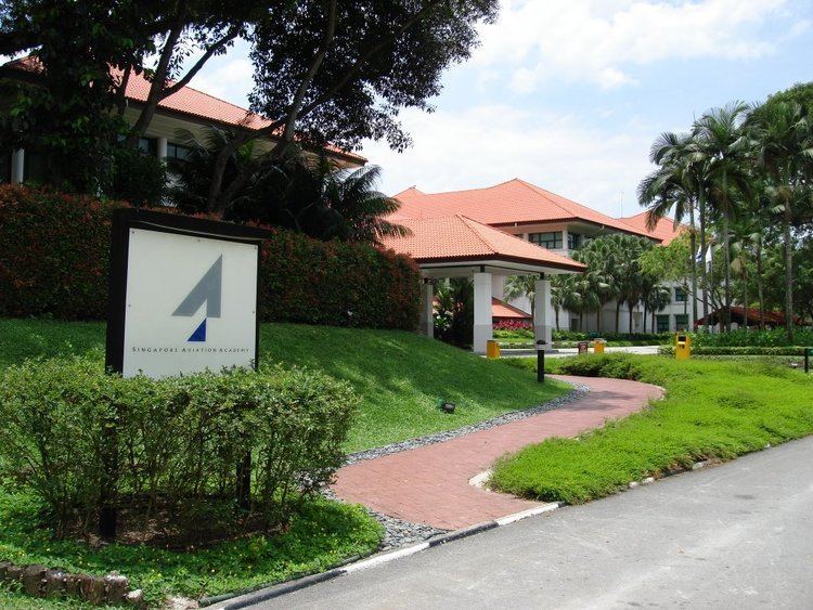 Singapore Aviation Academy Panoramio Photo of Singapore Aviation Academy