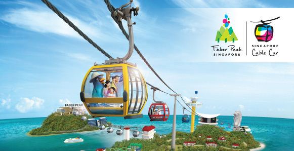 Singapore Cable Car Singapore Cable Car Sky Network Sentosa Online Store Buy Tickets