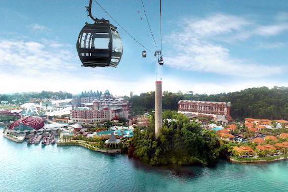 Singapore Cable Car 34 OFF Cable Car Singapore FaberSentosa Instant ETicket Voyagin