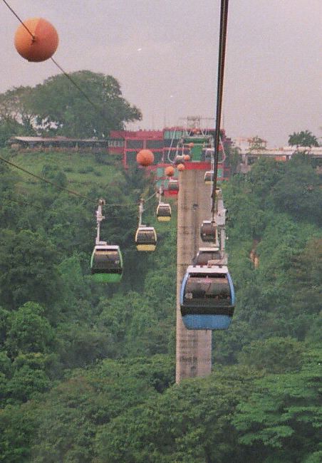 Singapore Cable Car disaster