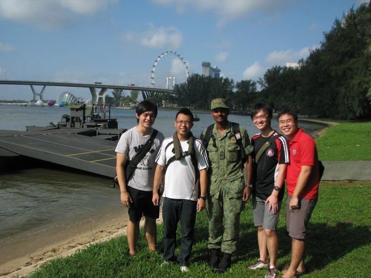 Singapore Combat Engineers Senang Diri July 2011