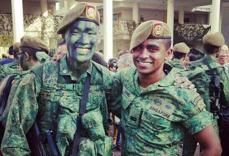 Singapore Guards S39pore Army tracks down Guards officer who stood up for NSF after