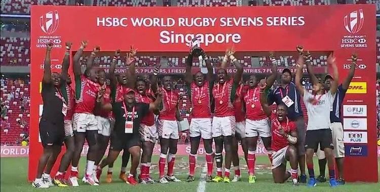 Singapore Sevens News Kenya win Singapore Sevens on HSBC World Sevens Series with