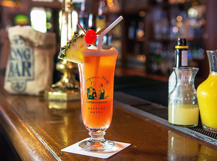 Singapore Sling 10 Singapore Slings To Sip On This National Day