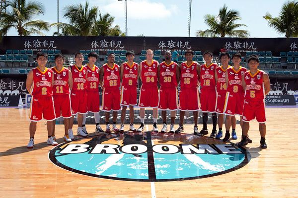 Singapore Slingers Singapore Slingers Scorch Indonesia National Team in Cable Beach