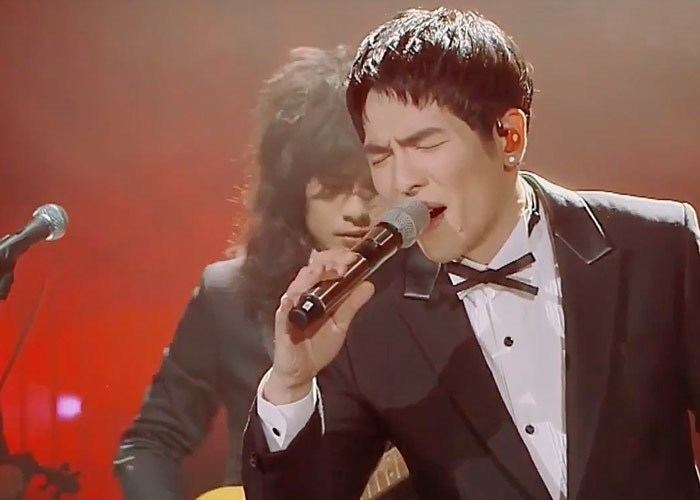 Singer 2017 Singer 2017 Episode 4 Dimash covers Jacky Cheung39s hit GrateNews