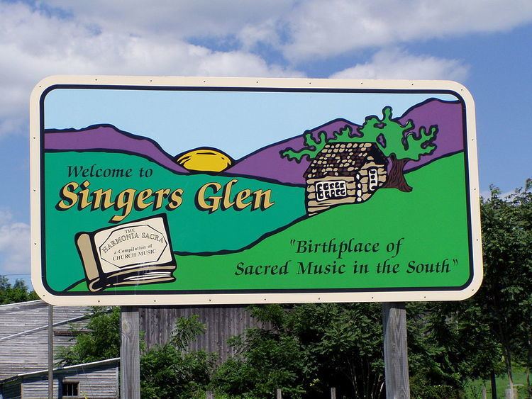 Singers Glen, Virginia