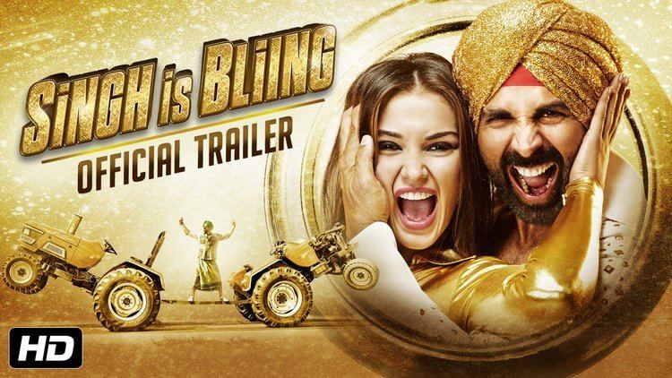 Singh Is Bliing Singh Is Bliing Official Trailer Akshay Kumar 2nd October