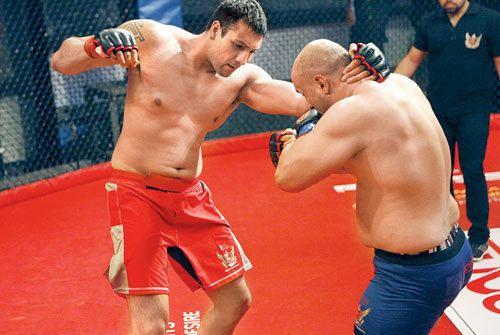 Singh Jaideep Super Fight League Jaideep Singh punches away to glory