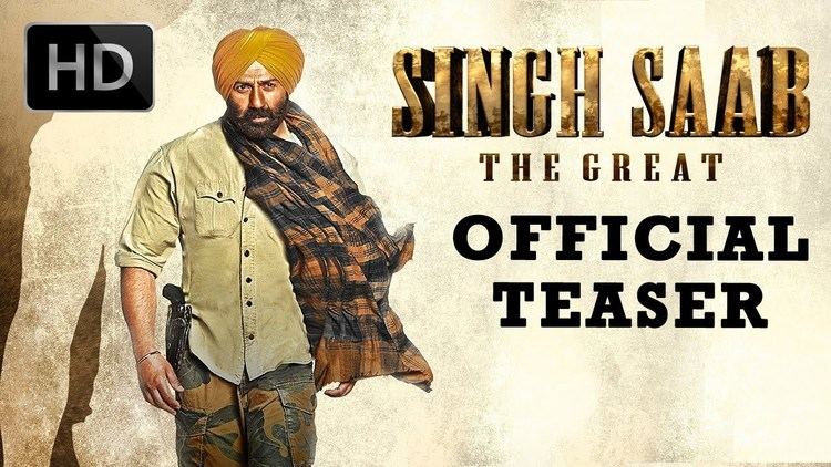 Singh Saab The Great Official Teaser Sunny Deol Amrita Rao