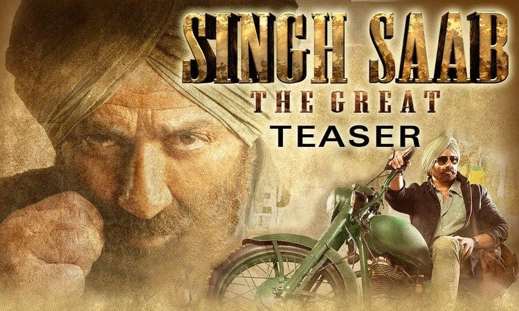 Singh Saab The Great Official Teaser Sunny Deol Urvashi Rautela
